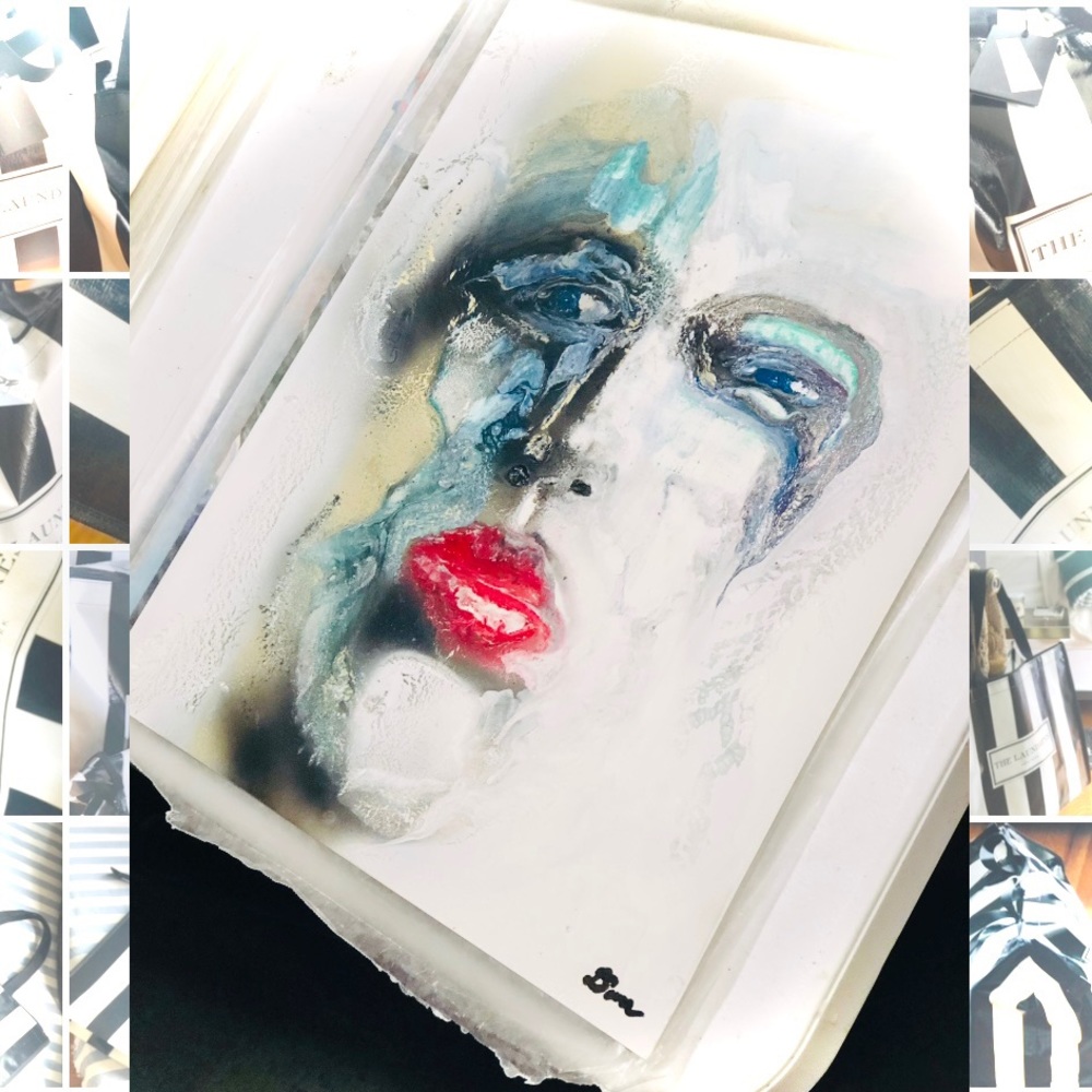 LOVERBOY | 11 x 17 | DANIEL ARNOLD Original Spray Paint Artwork STL 2022